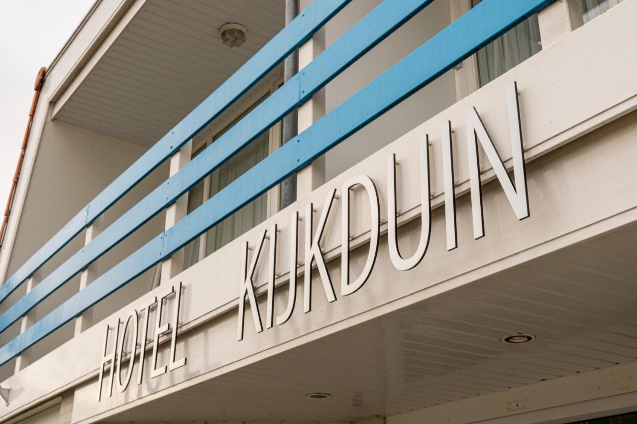Hotel Kijkduin Домбург Екстериор снимка