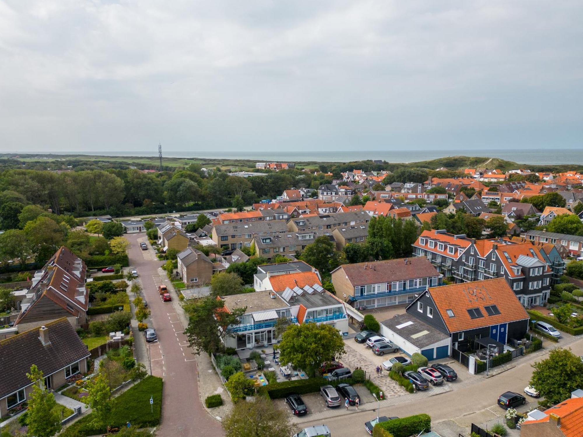 Hotel Kijkduin Домбург Екстериор снимка