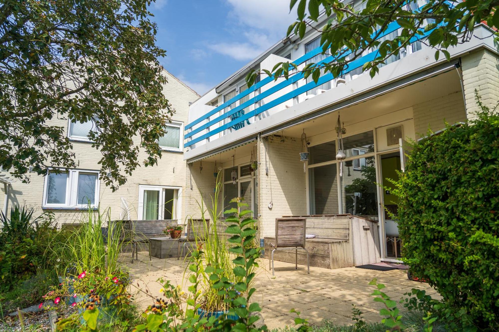 Hotel Kijkduin Домбург Екстериор снимка