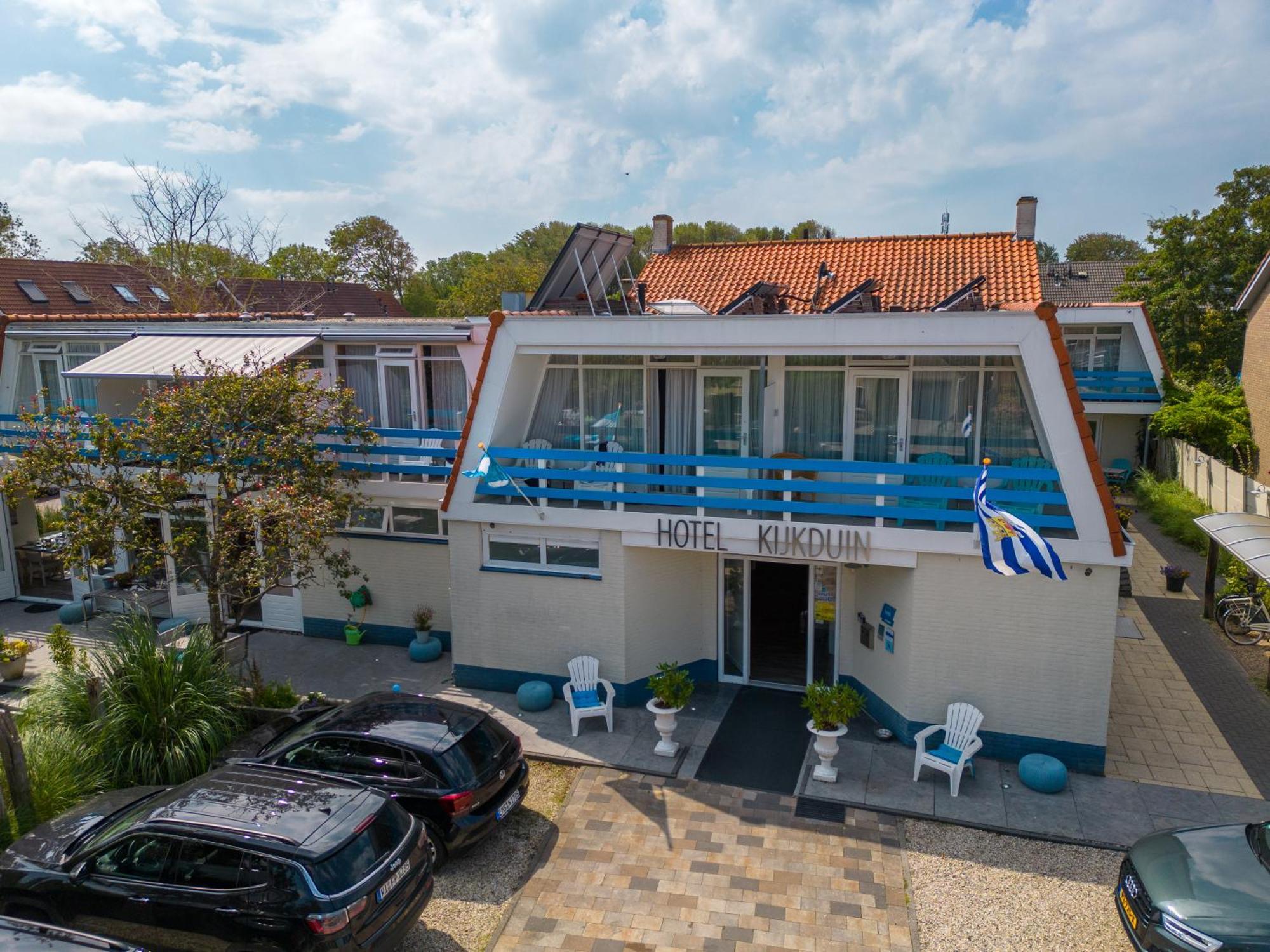 Hotel Kijkduin Домбург Екстериор снимка