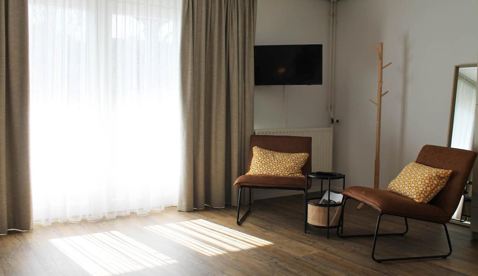 Hotel Kijkduin Домбург Екстериор снимка