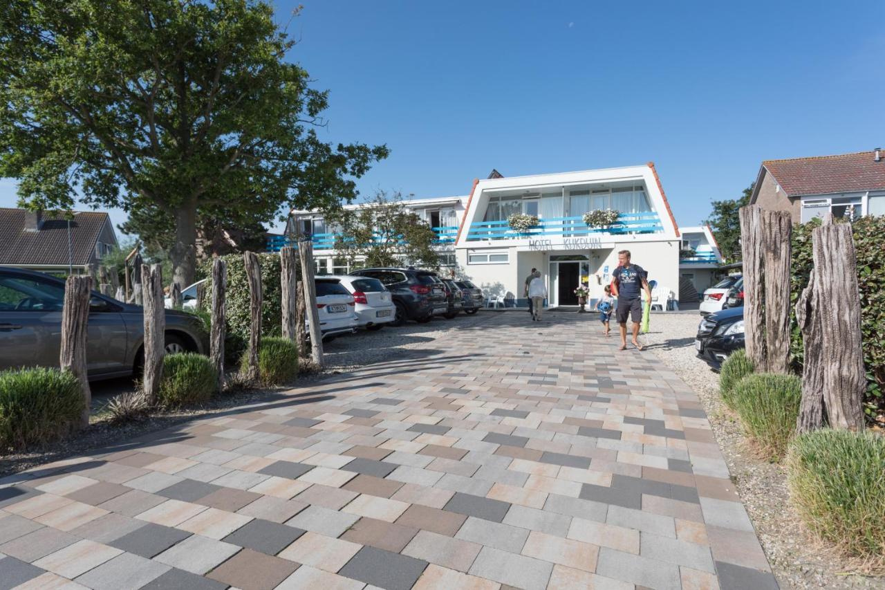 Hotel Kijkduin Домбург Екстериор снимка